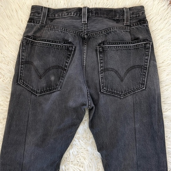 EB Denim Vintage Unraveled Jeans size 29 - Picture 14 of 15